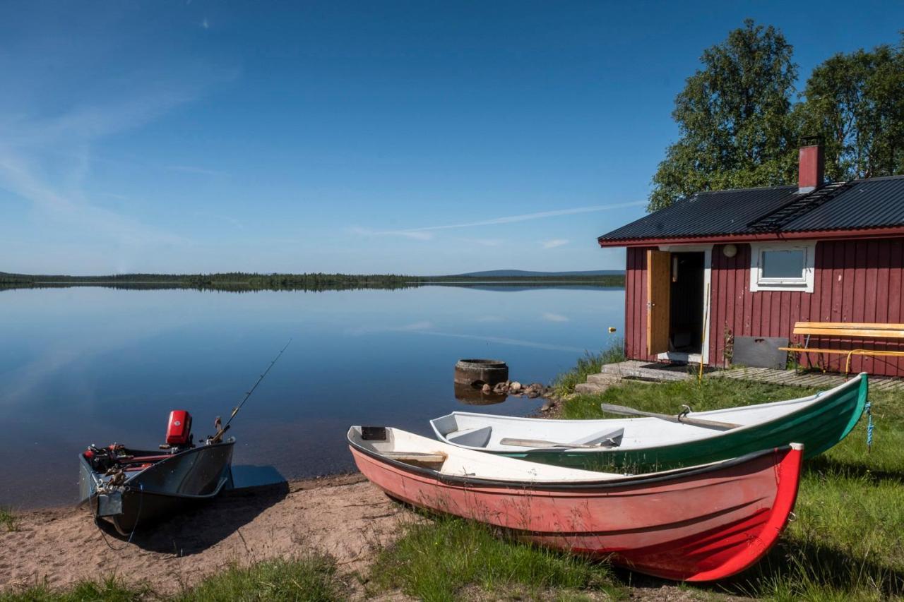 Piilijaervi Camping Gällivare Екстериор снимка