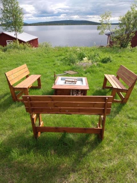 Piilijaervi Camping Gällivare Екстериор снимка