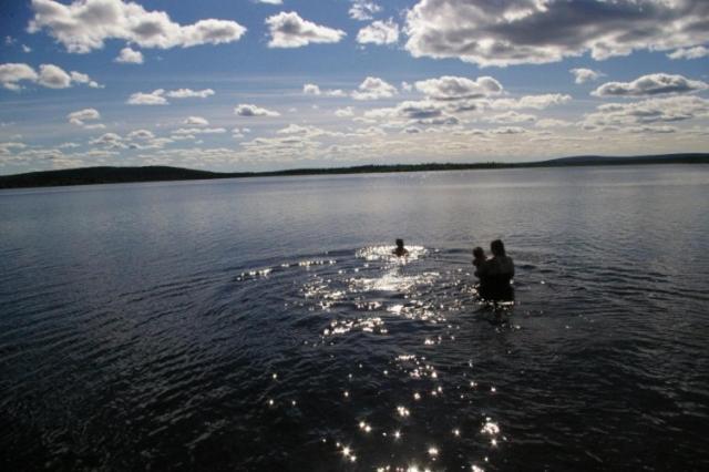 Piilijaervi Camping Gällivare Екстериор снимка