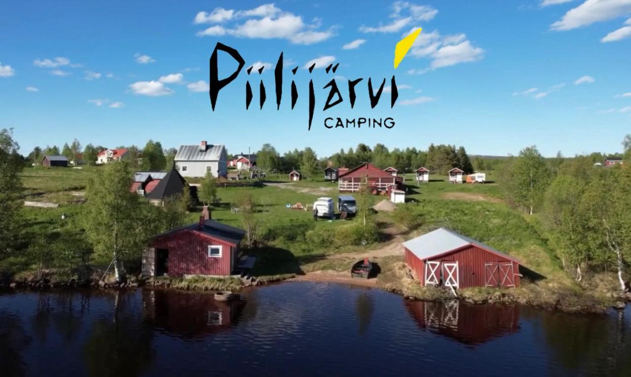 Piilijarvi Camping Hotel Gällivare Екстериор снимка