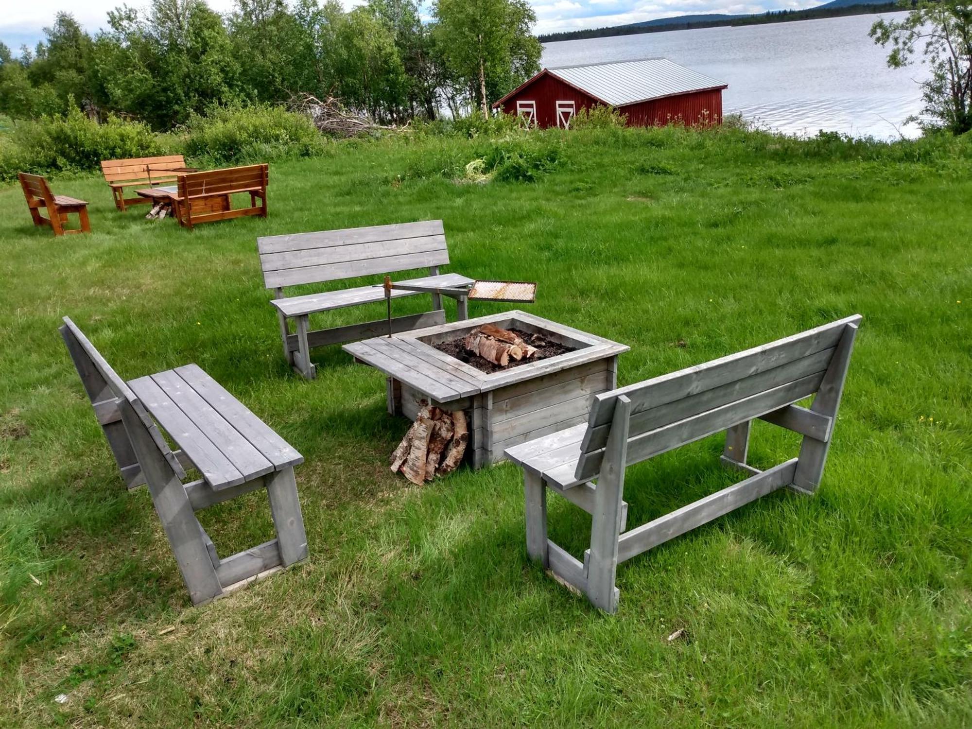 Piilijaervi Camping Gällivare Екстериор снимка