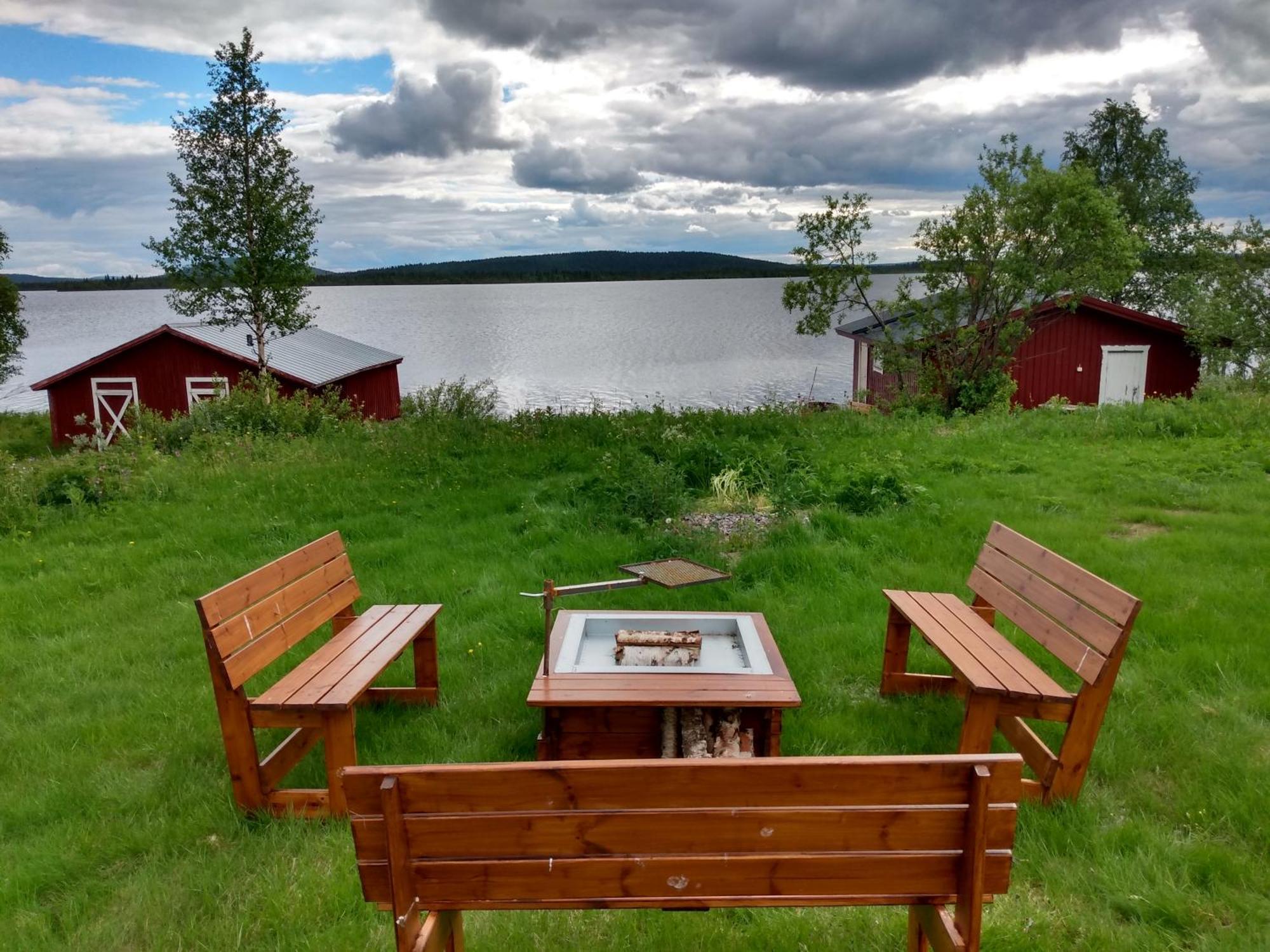 Piilijaervi Camping Gällivare Екстериор снимка
